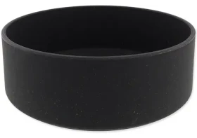 Dog Fantasy EcoStyle šedá / Miska / Plastová / 21 cm / 2200 ml (454-855008)
