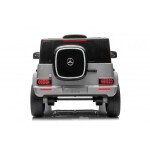 Mamido Elektrické autíčko Mercedes Benz EQG stříbrné
