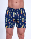 Boxerky Cornette Classic 001/168 M-2XL tmavě modrá S