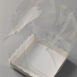 Cake star plastový box na Bento dort s úchytem 19,5x19,5x20cm