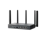 TP-Link ER706W-4G OMADA VPN 4G+Cat6 router (AX3000,1xSFP WAN/LAN,1xGbEWAN,4xGbELAN/WAN,2xnanoSIM) EDF_438993
