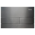 REA - Podomítkový Instalační Set Slim 024N pro WC s Tlačítkem T Titan KPL-E1632