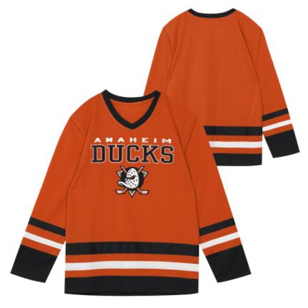 Outerstuff Dětský dres Anaheim Ducks NHL Fashion Hockey Jersey Velikost: Dětské XL (13 - 15 let)