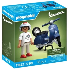 Playmobil® Licensed Vehicles 71622 1969 Vespa 150 Sprint Veloce, modrá