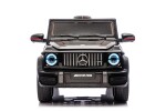 Mamido Elektrické autíčko Mercedes G63 AMG černé