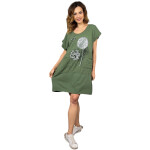 HOSH Dámské šaty Sora Velikost: UNI, Barva: Tmavě modrá