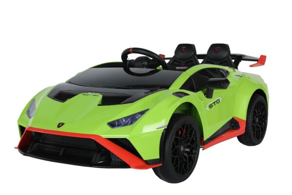 Mamido Dětské elektrické autíčko Lamborghini Huracán STO zelené