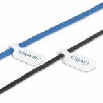 StarTech Označovače kabelů bílé / Označovač kabelů / 19 mm / 100 ks / -10 až 80 °C (CABLE-TAG-HLWH)