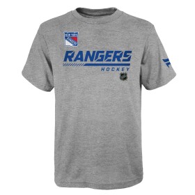 Outerstuff Dětské tričko New York Rangers Authentic Pro Performance Velikost: Dětské let)