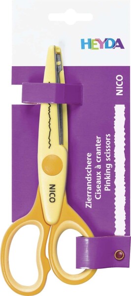 Heyda Nůžky ozdobné Nico 16 cm