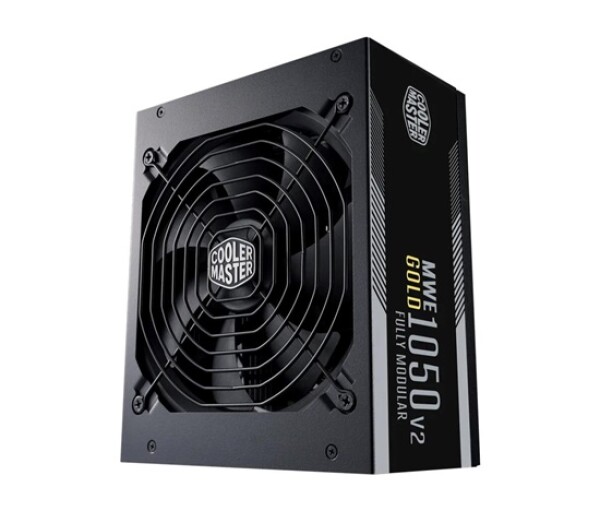 Cooler Master zdroj 1050W MWE Gold, 140mm, 80+ Gold, Plně modulární, ATX 3.1 EDF_1566477