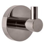 RAV Slezák - COLORADO - Koupelnový doplněk Věšáček, Metal Grey - lesklá COA0100MGL COA0100MGL