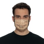 Bushman nano rouška Bushman sandy brown S
