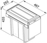 FRANKE - Cube Sorter Cube 30 134.0039.554