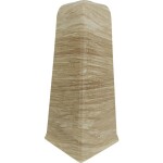 Rohová spojka vnější SG75 - F0 Pískový dub