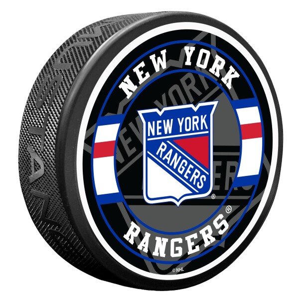 Mustang Puk New York Rangers NHL Spotlight