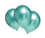 Balónky chromové zelené 6 ks 30 cm balonky.cz Balónky chromové zelené 6 ks 30 cm balonky.cz
