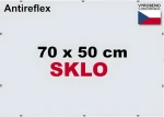 BFHM Rám na puzzle Euroclip 70x50 cm sklo antireflex