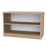 Nábytek Mikulík Komoda program sektor č.2 - hl. 43 cm ROZMĚR: (š x h x v): 60 x 43 x 45 cm