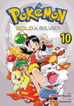 Pokémon 10 Gold Silver