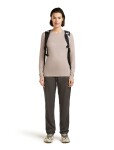 ICEBREAKER Wmns 200 Oasis LS Crewe, Pink Quartz velikost: S