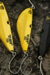 Black Cat Nástraha Heavy Vibe V Lure Yellow - 10,5cm 110g,Black Cat Nástraha Heavy Vibe V Lure Yellow - 10,5cm 110g