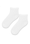 Noviti Ponožky SB119 Jacquard Hearts dámské 35-42 bílá 39-42