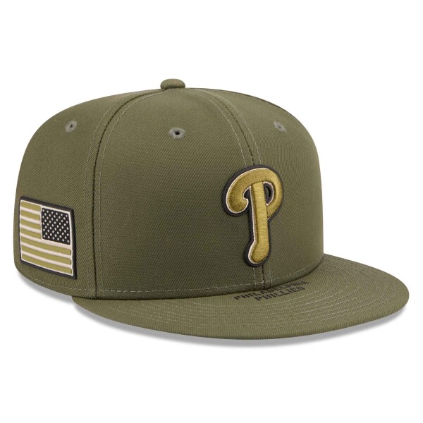New Era Pánská kšiltovka Philadelphia Phillies MLB 2026 Armed Forces Authentic 59FIFTY Fitted Velikost: 7 3/8