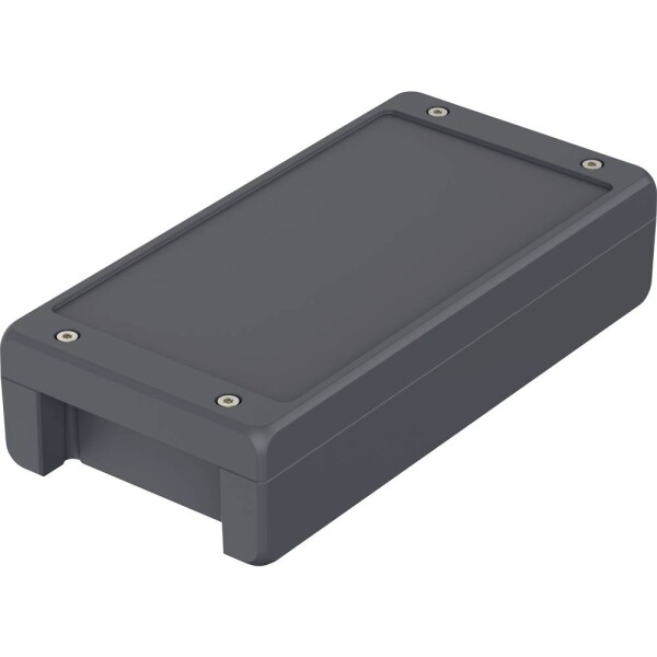 Bopla BA-S 241306 F Bocube Alu Gehäuse 7024 00165224 Průmyslová skříň 259 x 128 x 60 hliník šedá grafit (RAL 7024) 1 ks