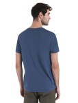 Pánské merino triko krátký rukáv ICEBREAKER Mens 150 Tech Lite III SS Tee, Dawn velikost: S