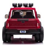 Mamido Elektrické autíčko Ford Super Duty 4x4 24V 14Ah červené