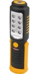 Brennenstuhl Inspekční LED světlo / Svítilna / 8+1 SMD LED / 250+100 lm / otočný hák a magnet / baterie 3x AA (1175410010)