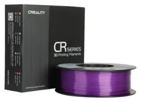 Creality CR-Silk fialová / Filament PLA / 1,75 mm / 1 kg (3301120005)