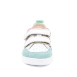 Dívčí barefoot textilní tenisky LOOP WHITE/PINK Froddo G3130282-4 - 25