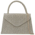 Módní dámská plesová kabelka Michelle Moon Yana, zlatá