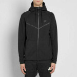 Pánská mikina NSW Tech Fleece M CU4489-657 - Nike černá XL