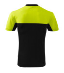 Colormix tričko unisex limetková L