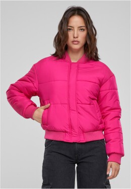 Dámská bunda Puffer Blouson růžová