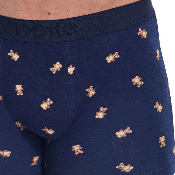 Pánské boxerky 508/156 High emotion - CORNETTE tmavě modrá XXL