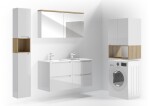 Policový box Naturel Stilla 30x60x44 cm hnědá STILLAA03019 STILLAA03019