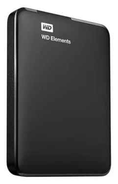 WD 2TB černá / Přenosný HDD / 2,5" / USB 3.0 (1207853)
