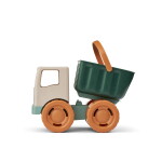LIEWOOD Nákladní auto s vyklápěcí korbou Peppermint Multi mix, zelená barva, plast