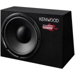 Kenwood KSC-W1200B / Subwoofer do auta / RMS 300W (KSCW1200B)