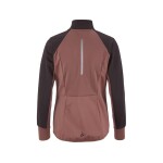 Běžecká bunda CRAFT CORE Nordic Training - červená Velikost textilu: M