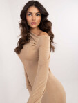 Dámské šaty DHJ SK 20093.17 Camel béžová - FPrice camel one size