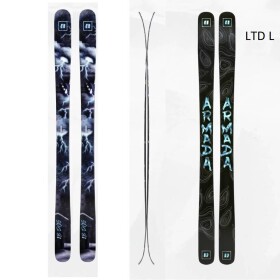 Freestyle lyže ARMADA BDog 25/26 LTD L délka lyží (v cm) 172