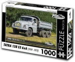 RETRO-AUTA Puzzle TRUCK č.26 Tatra 138 S3 6x6 (1959-1972)