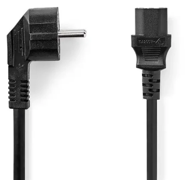 Emos napájecí kabel CEE 7/7 - C13 2 m / Napájecí kabel / 10 A / 250 V (CEGL10000BK20)