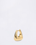 Maria Black Tote Huggie Gold PAIR Gold