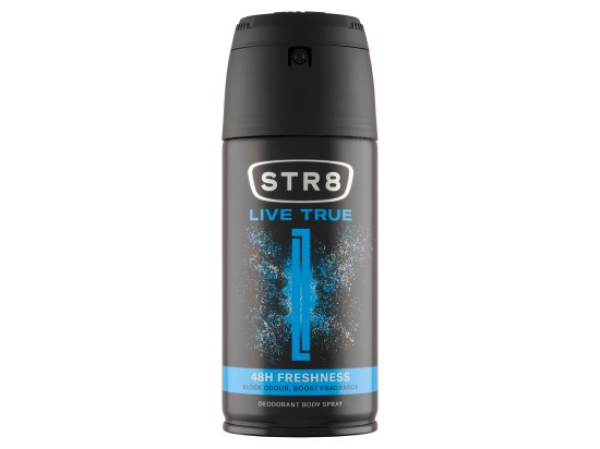 STR8 Live True tělový deodorant 150ml